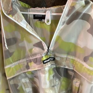 Members Only Camouflage Jacket